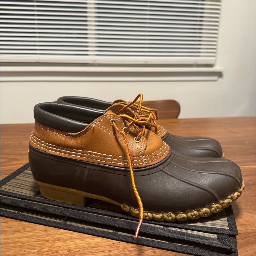 L.L. Bean Boots Duck Boots Gumshoes
